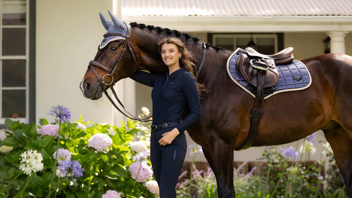 English tack and apparel