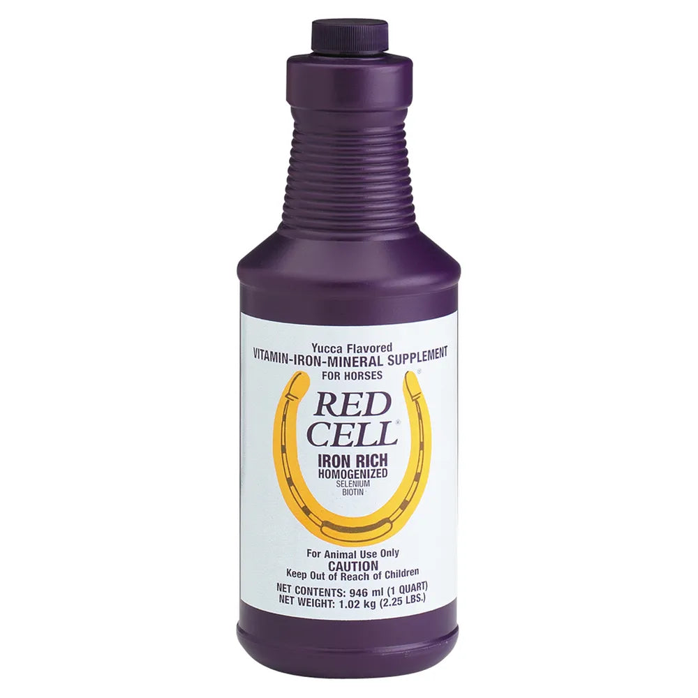 Red Cell Vitamin-Iron-Mineral Supplement for Horses