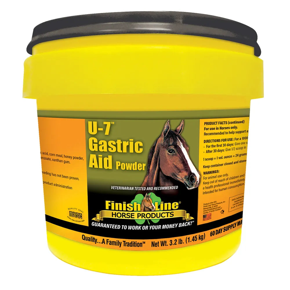 U-7 Gastric Aid Horse Supplement Finish Line Horse Products, Inc.