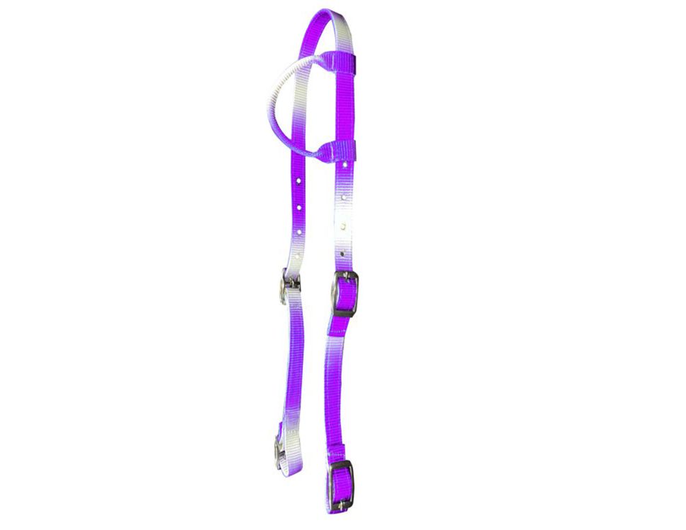 Showman Ombre Nylon One Ear Headstall