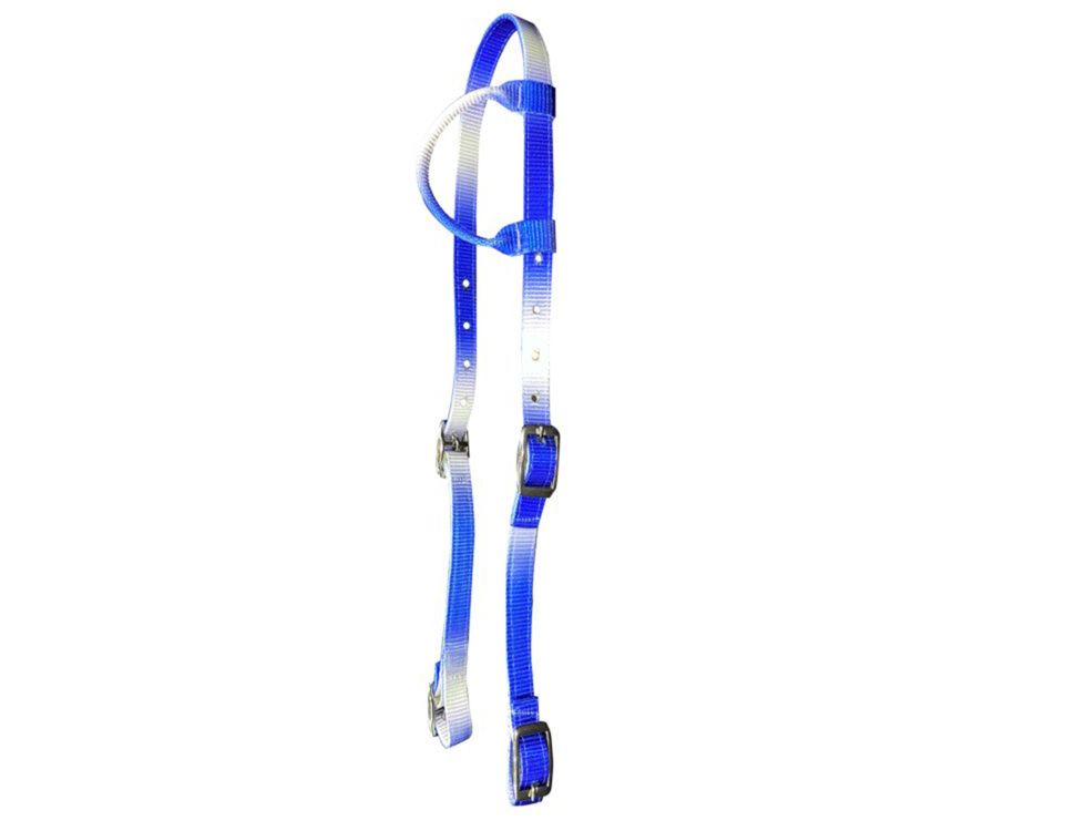 Showman Ombre Nylon One Ear Headstall