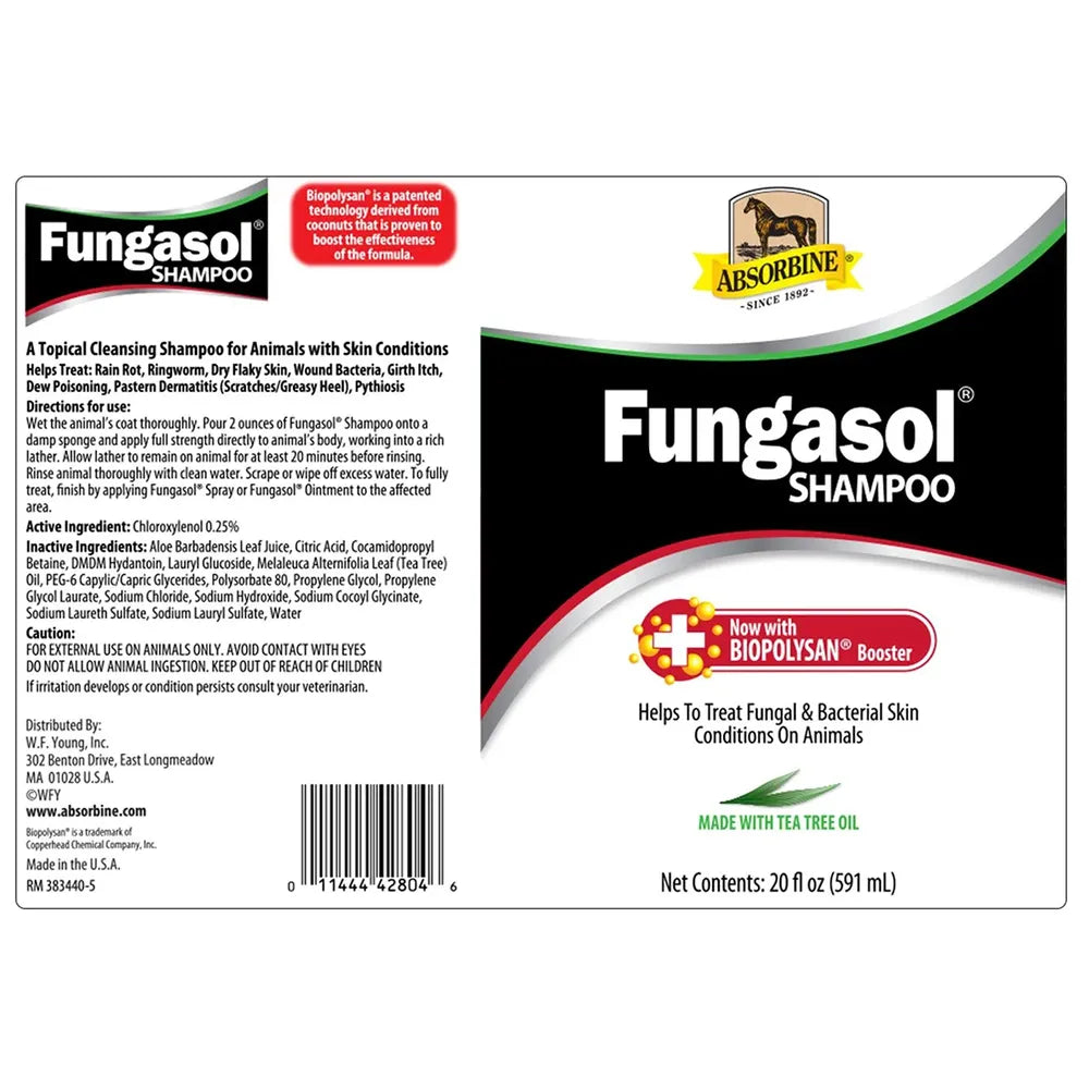 Fungasol Shampoo for Skin Conditions