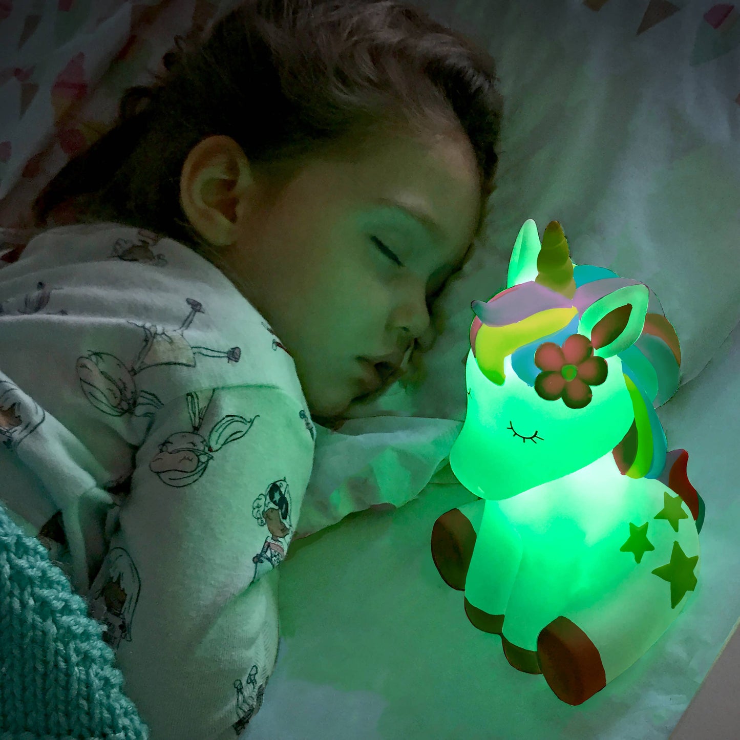 Pyo Light Up Unicorn 4-unit case pack