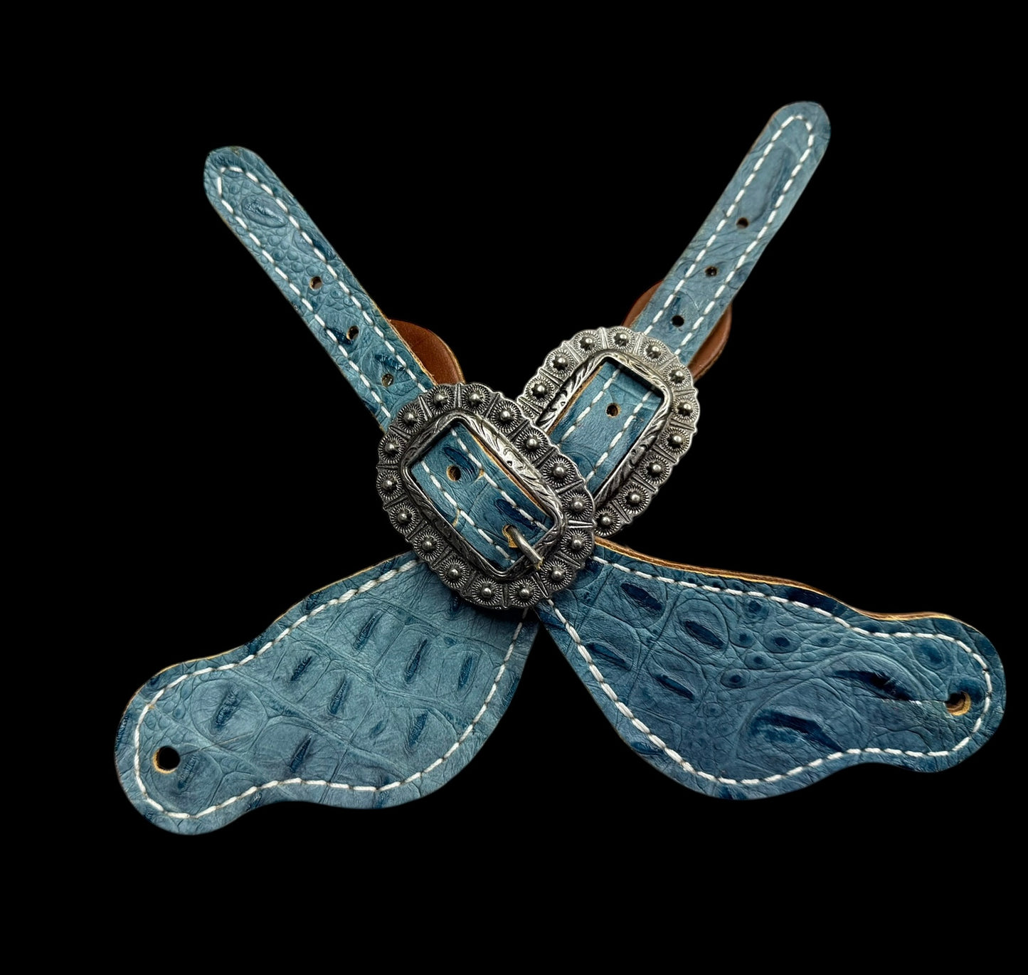 Figi Gator on medium leather