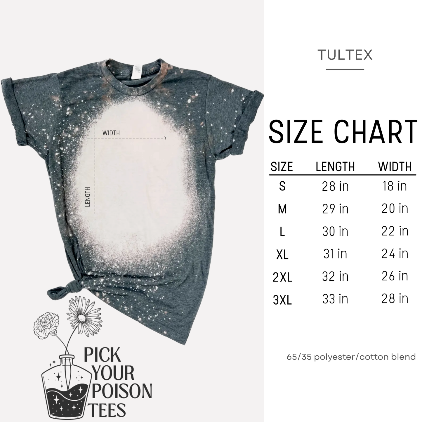 F-CAW-F Raven Checkered Bleached Tee