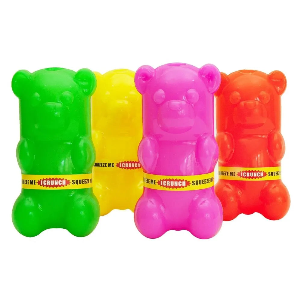 Gummy Bear Dog Toy