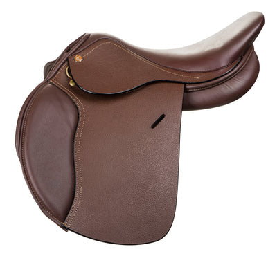 HENRI DE RIVEL CLOSE CONTACT SADDLE: Size 18"