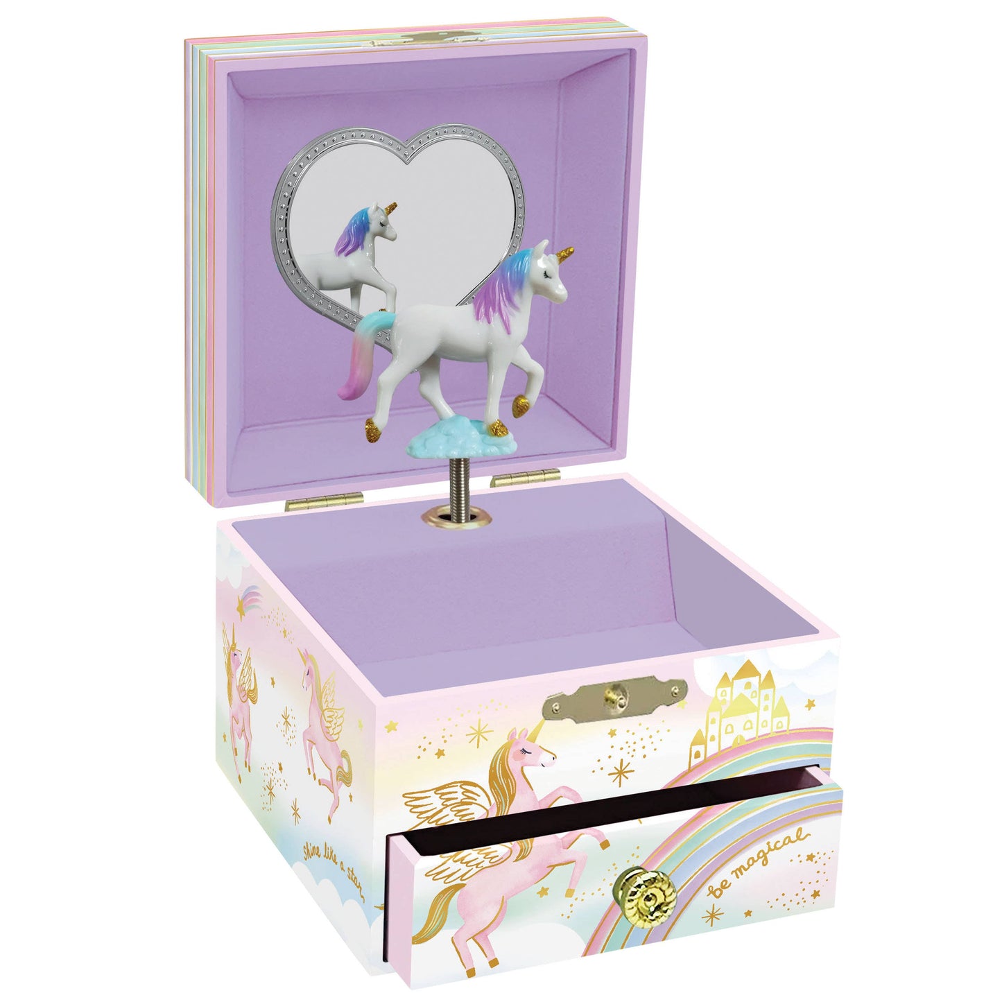 Unicorn Musical Jewerly Box