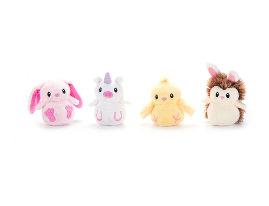 4" (10cm) Mini Hatchinz Spring Asst - Unicorn, Bunny, Chick,