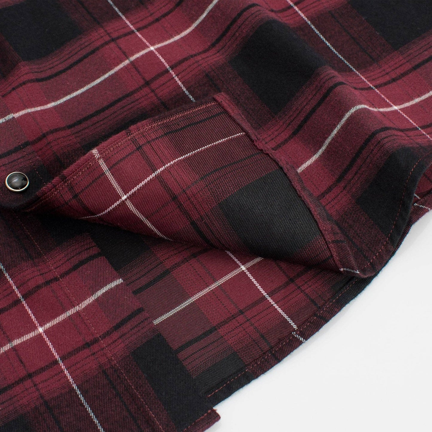 Men's Western Flannel Shirts With Snap Buttons