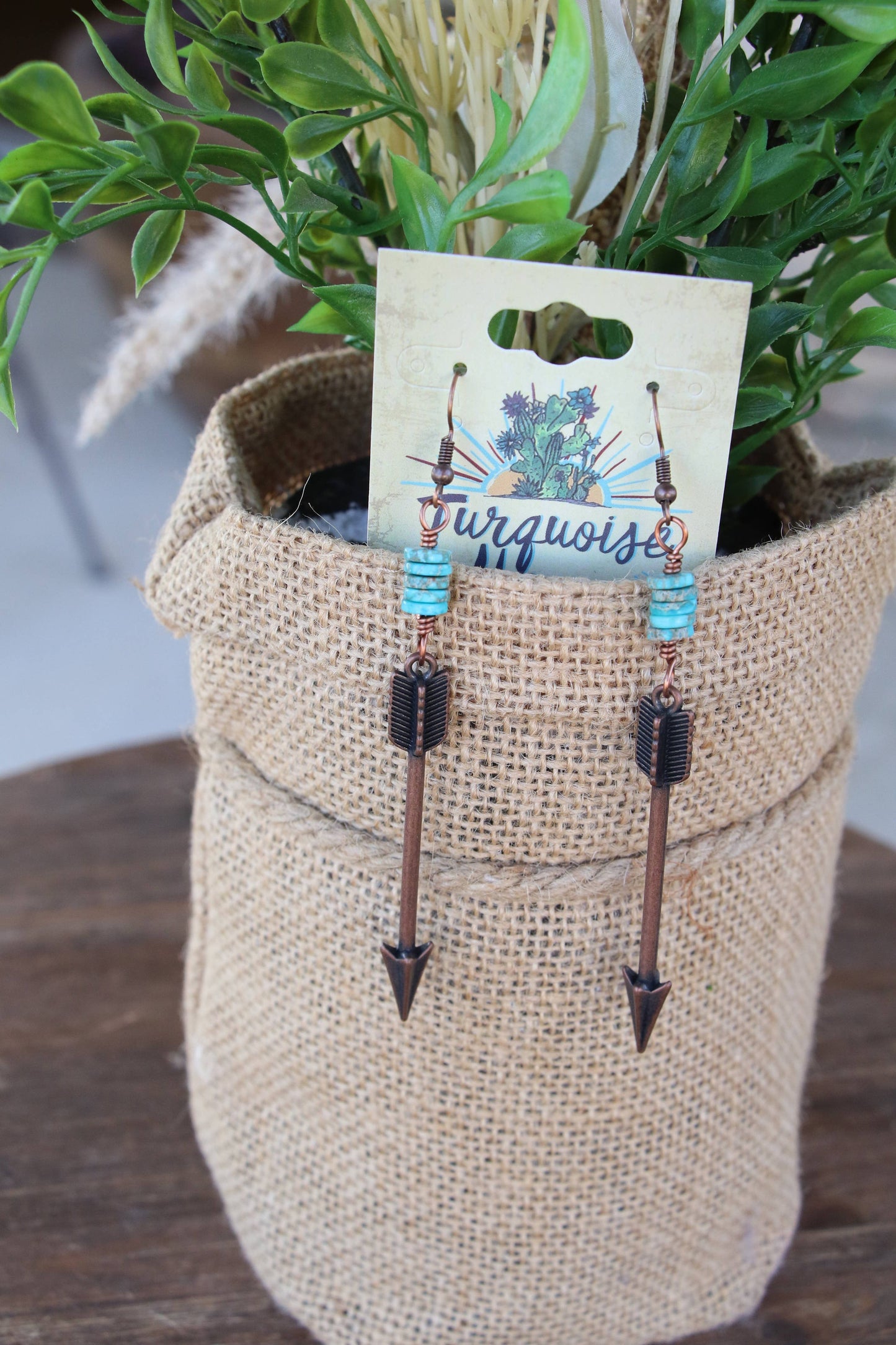 Arrow Earrings