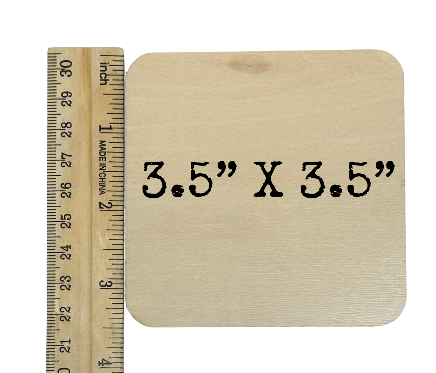 YOU'RE NOT THE DUMBEST PERSON Magnet/Drink Coaster