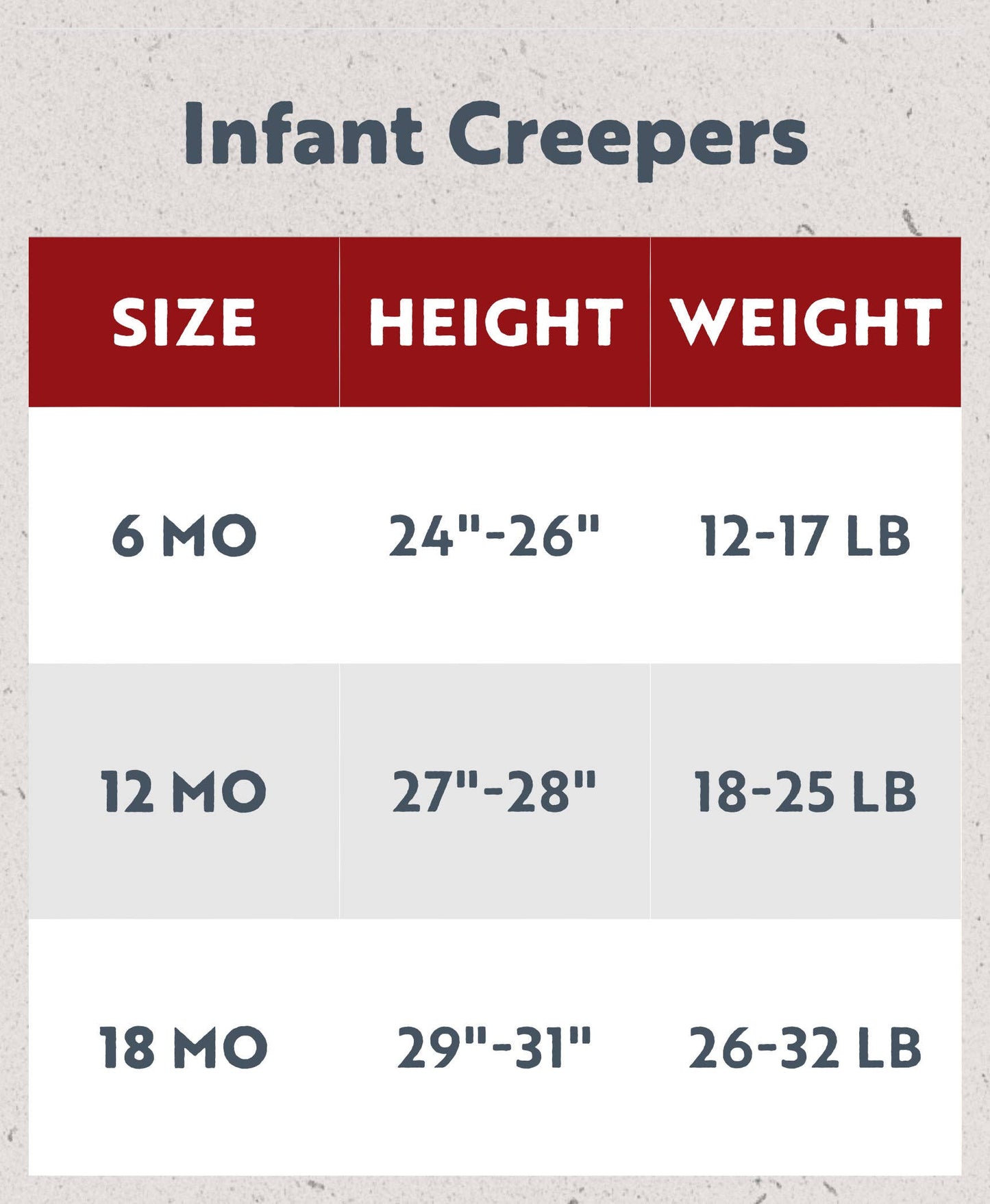 Pasture Bedtime Grey Infant Creeper