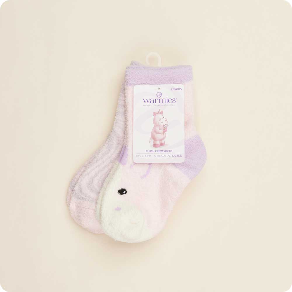 Unicorn Crew Socks: L