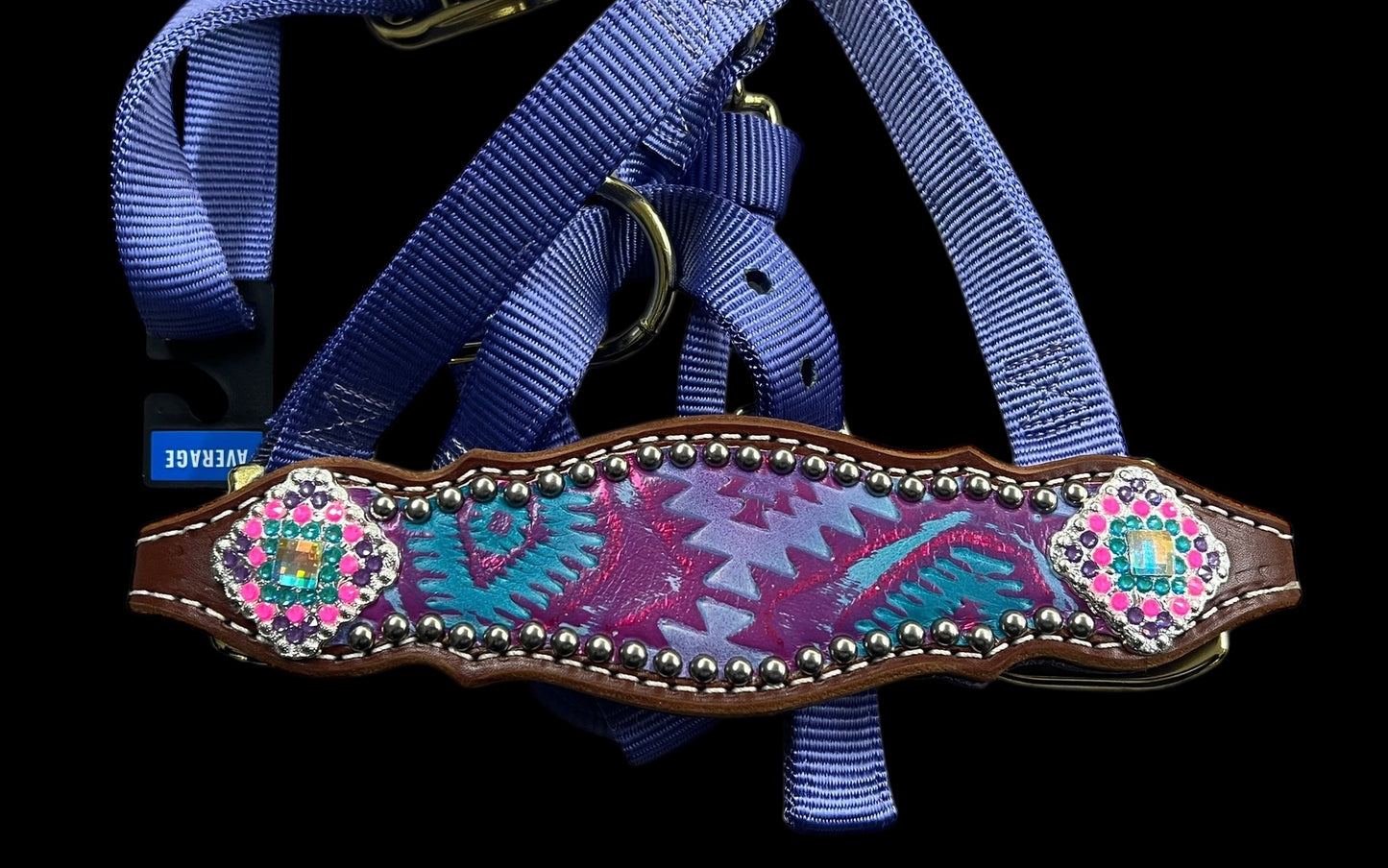 Rio Aztec on medium leather