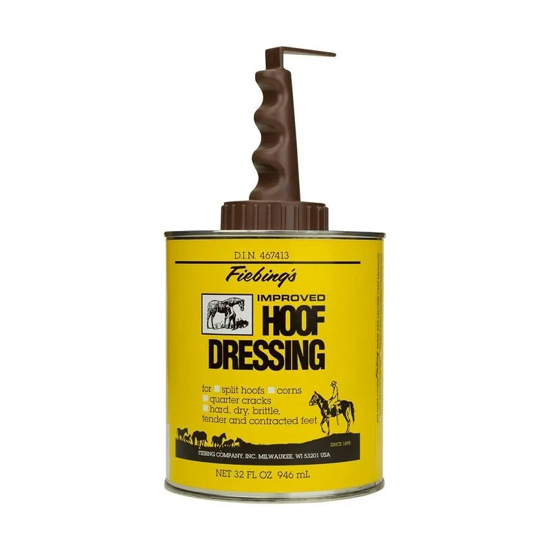 Fiebing's Hoof Dressing 32oz. with Applicator