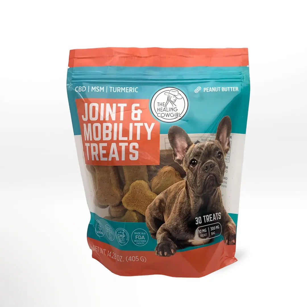 CBD Dog Treats – Joint & Mobility Support (Original Recipe) 30 Count
