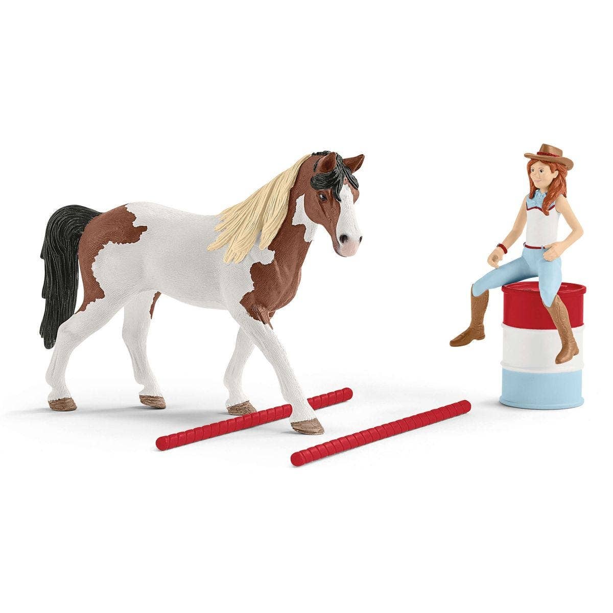 Horse Club Hannah’S Western Riding Set Horse Toy Playset