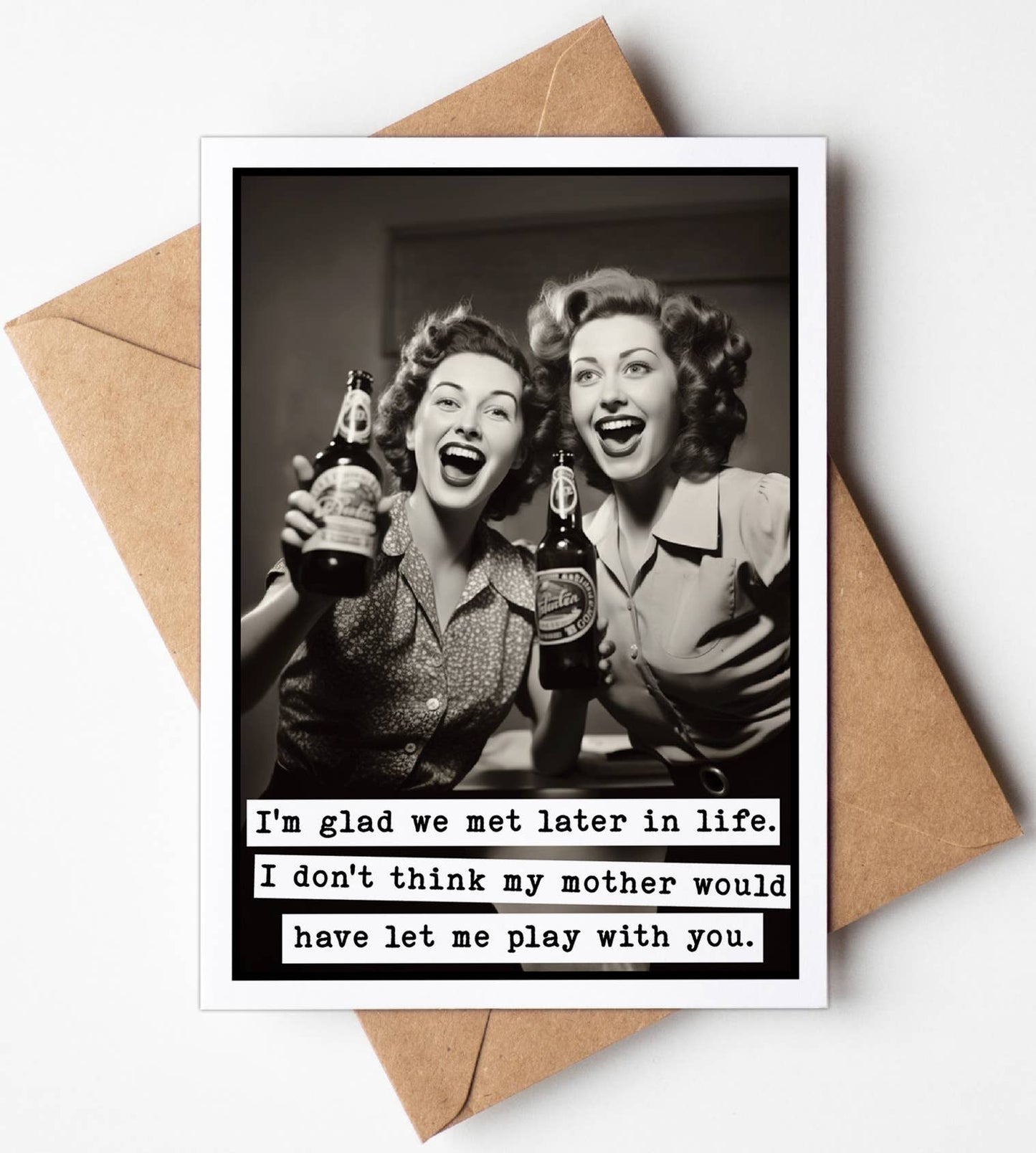 Funny Birthday card