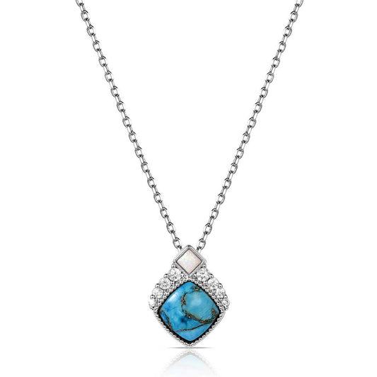 Crowned Glacier Necklace