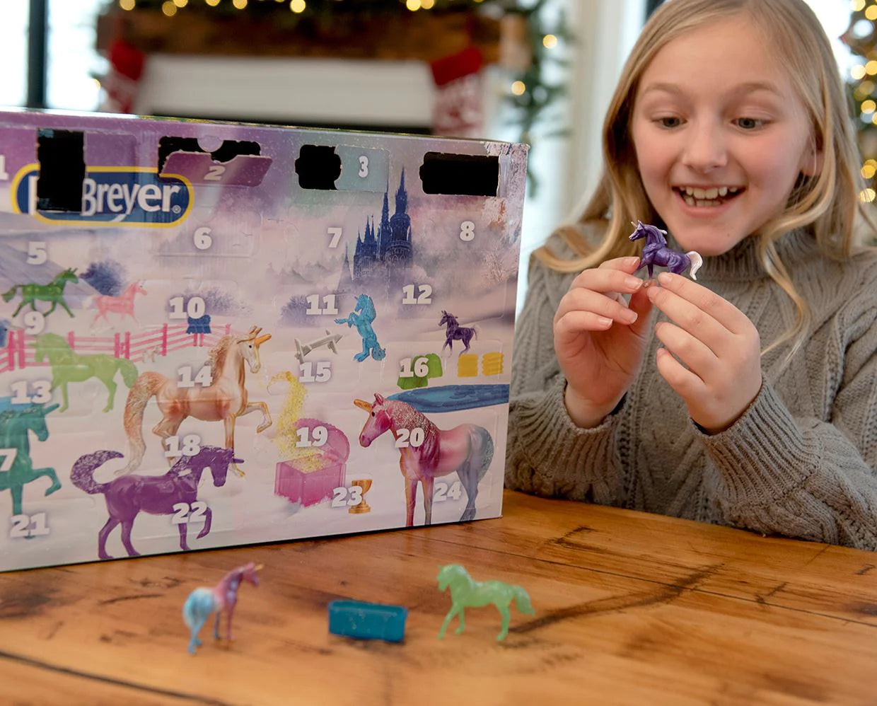700723 Breyer Advent Calendar | Unicorn Magic