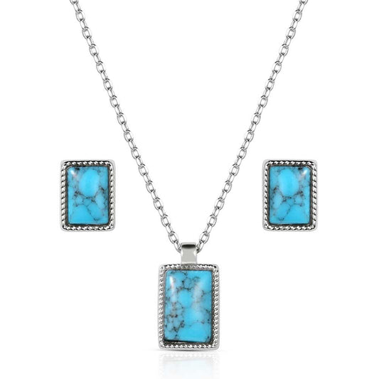 Rio River Blue Jewelry Set