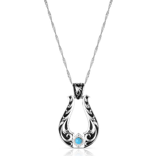 Callie's Turquoise Trail Necklace