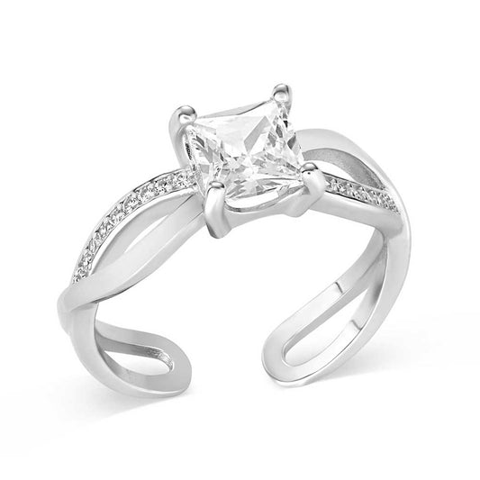 Dazzle and Delight Crystal Ring