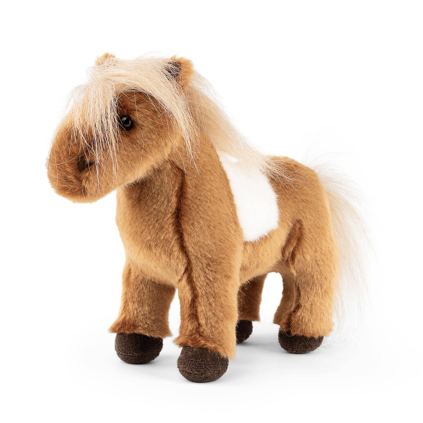 Living Nature Shetland Pony Plush Stuffed Animal Toy