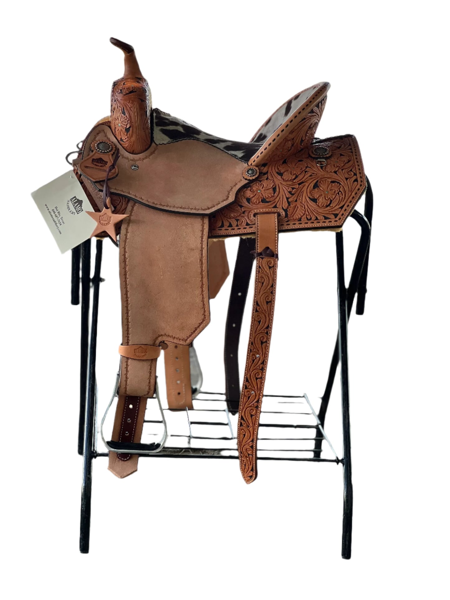 14.5" El Pinto Barrel Saddle