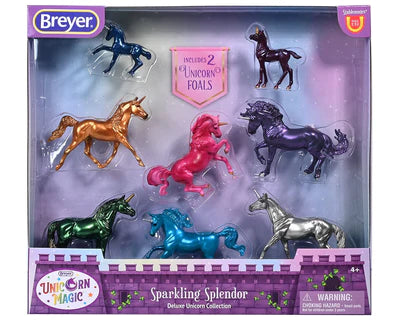 6937 Sparkling Splendor Deluxe Unicorn Collection
