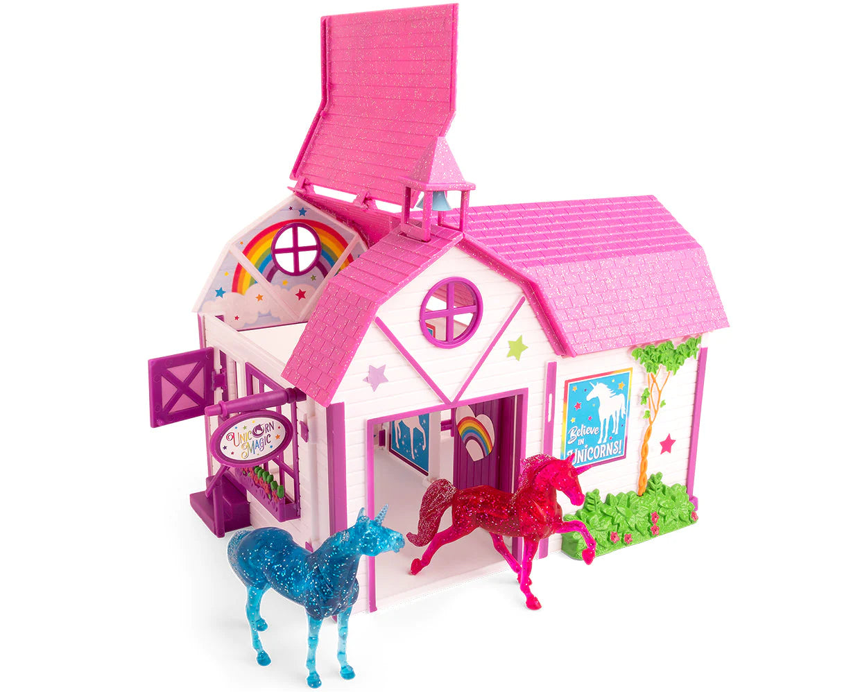 59220 Unicorn Magic Sparkle Playset