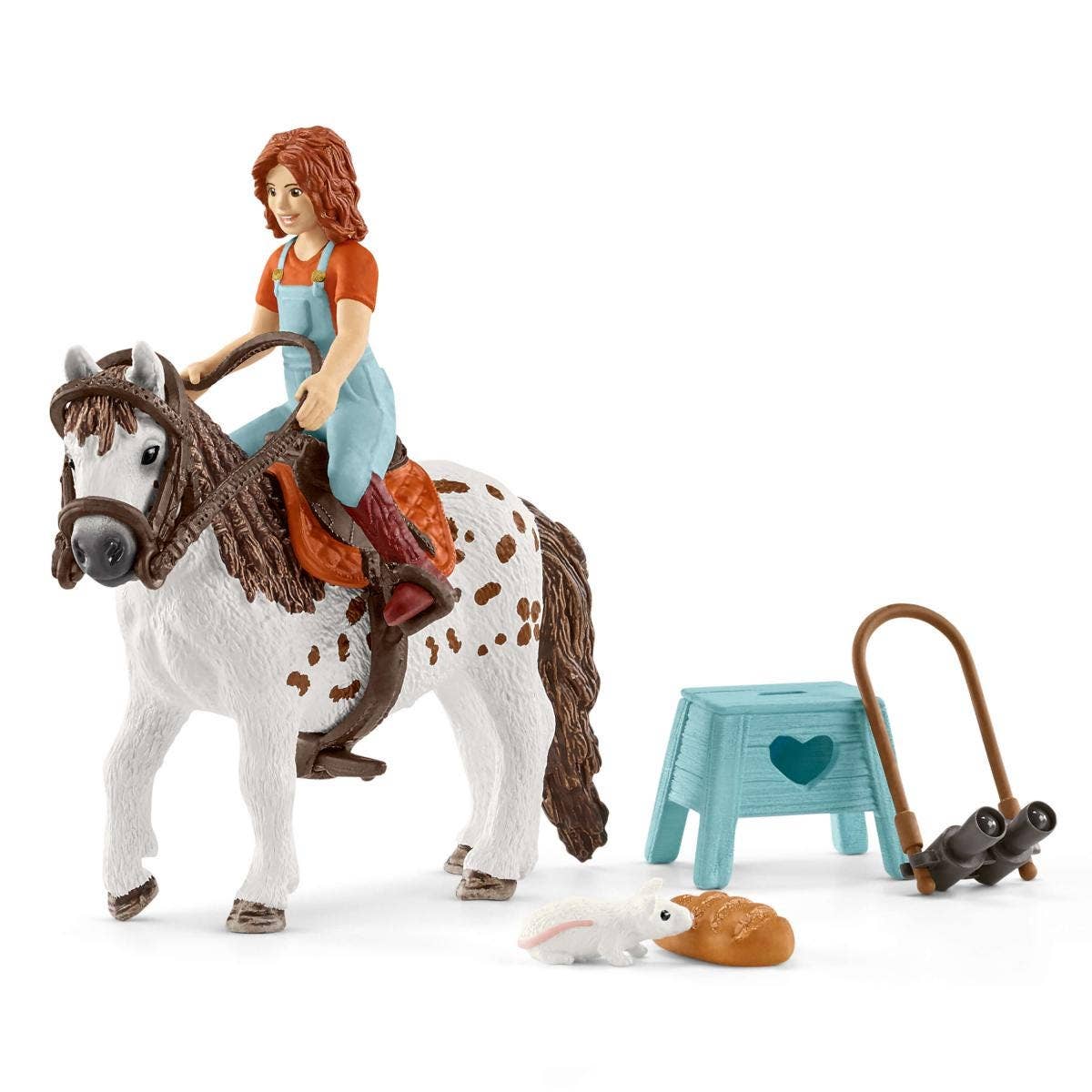 Horse Club Mia & Spotty Horse Toy Playset with Rider