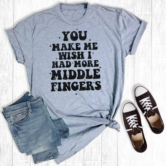 You Make Me Wish Light Grey