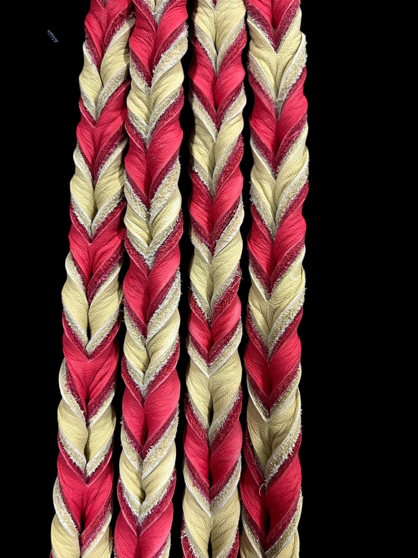 Super soft leather reins
