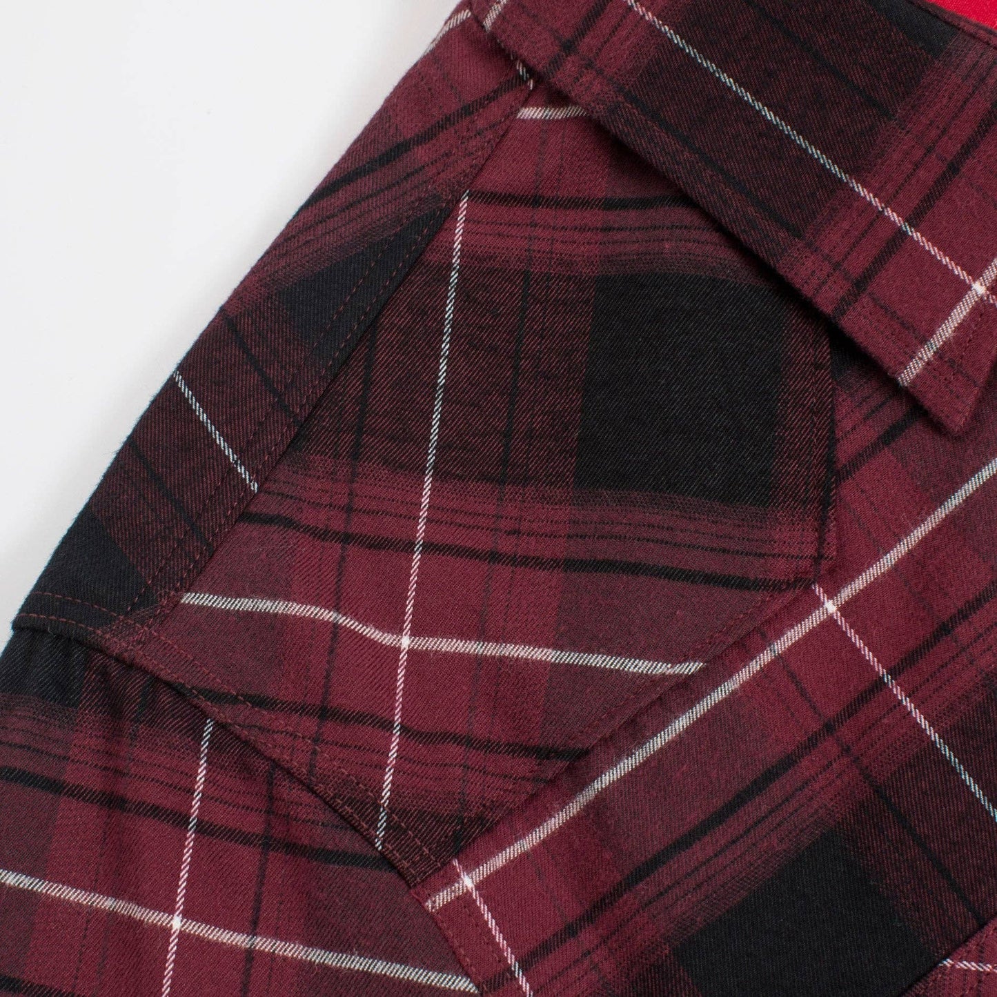 Men's Western Flannel Shirts With Snap Buttons