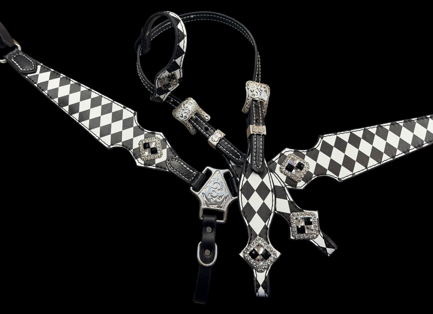 Limited Edition Black and White diamonds set