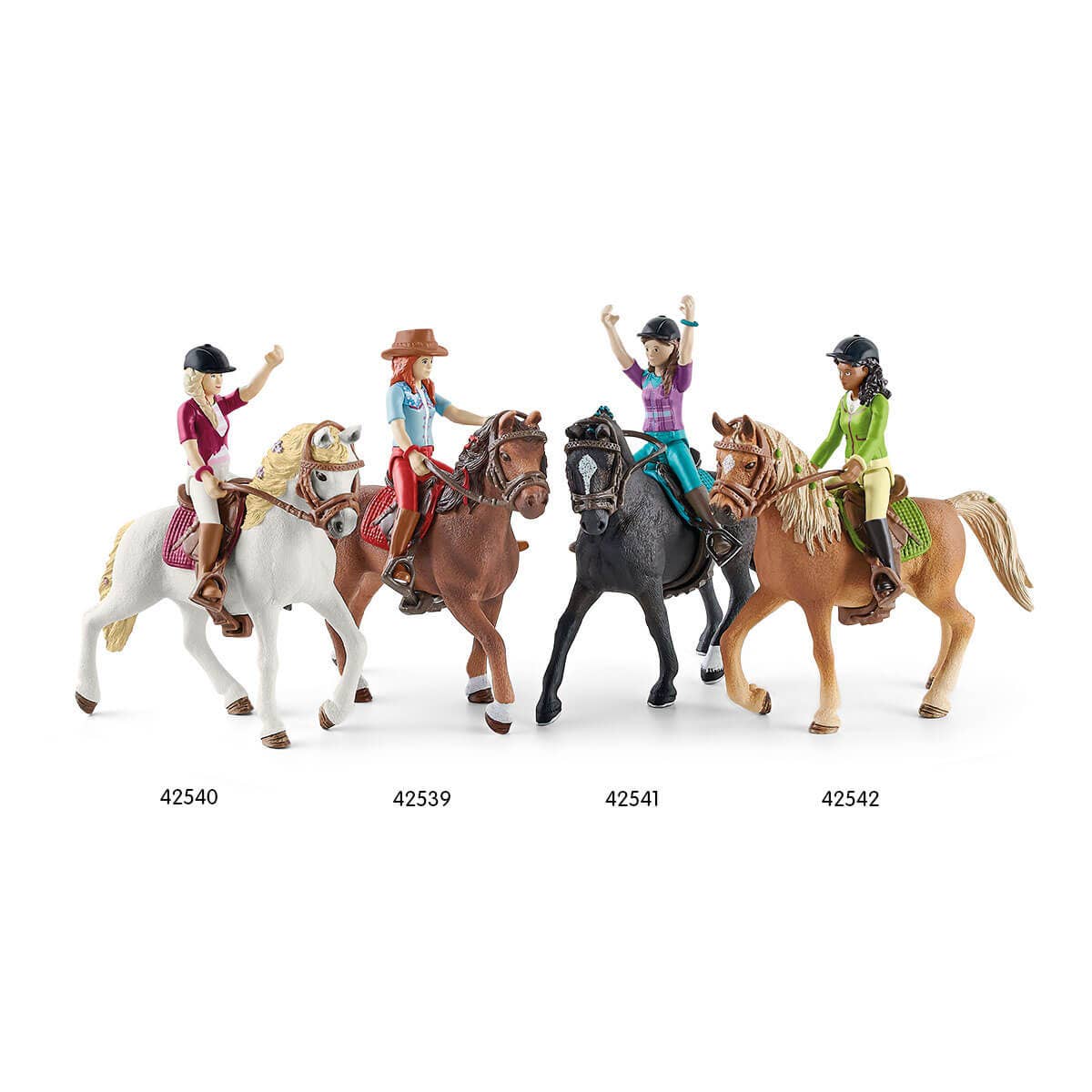 Horse Club Sofia & Blossom Kids Figurine Toy Set