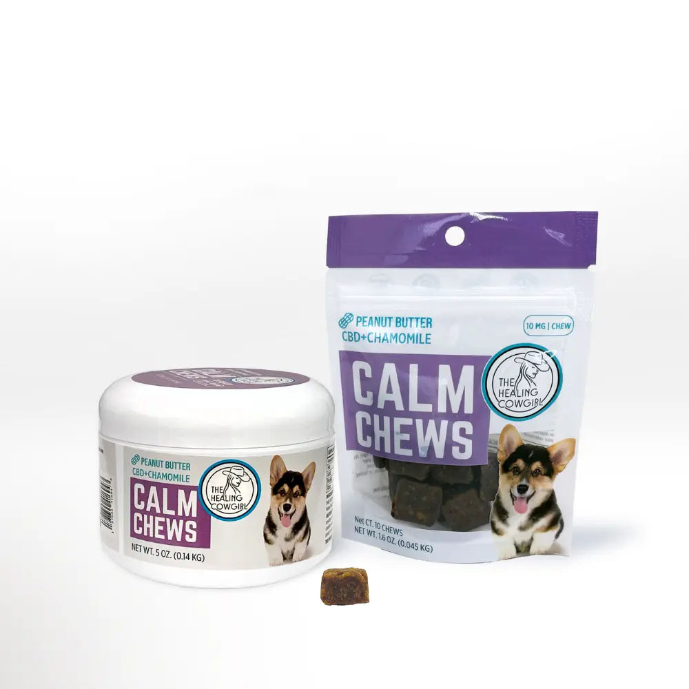 Dog Calm Chews +Chamomile (10MG/Treat)