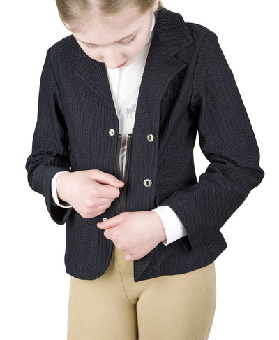 TUFFRIDER CHILDREN'S EQUIVENT SHOW COAT