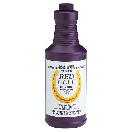 Red Cell Vitamin-Iron-Mineral Supplement for Horses
