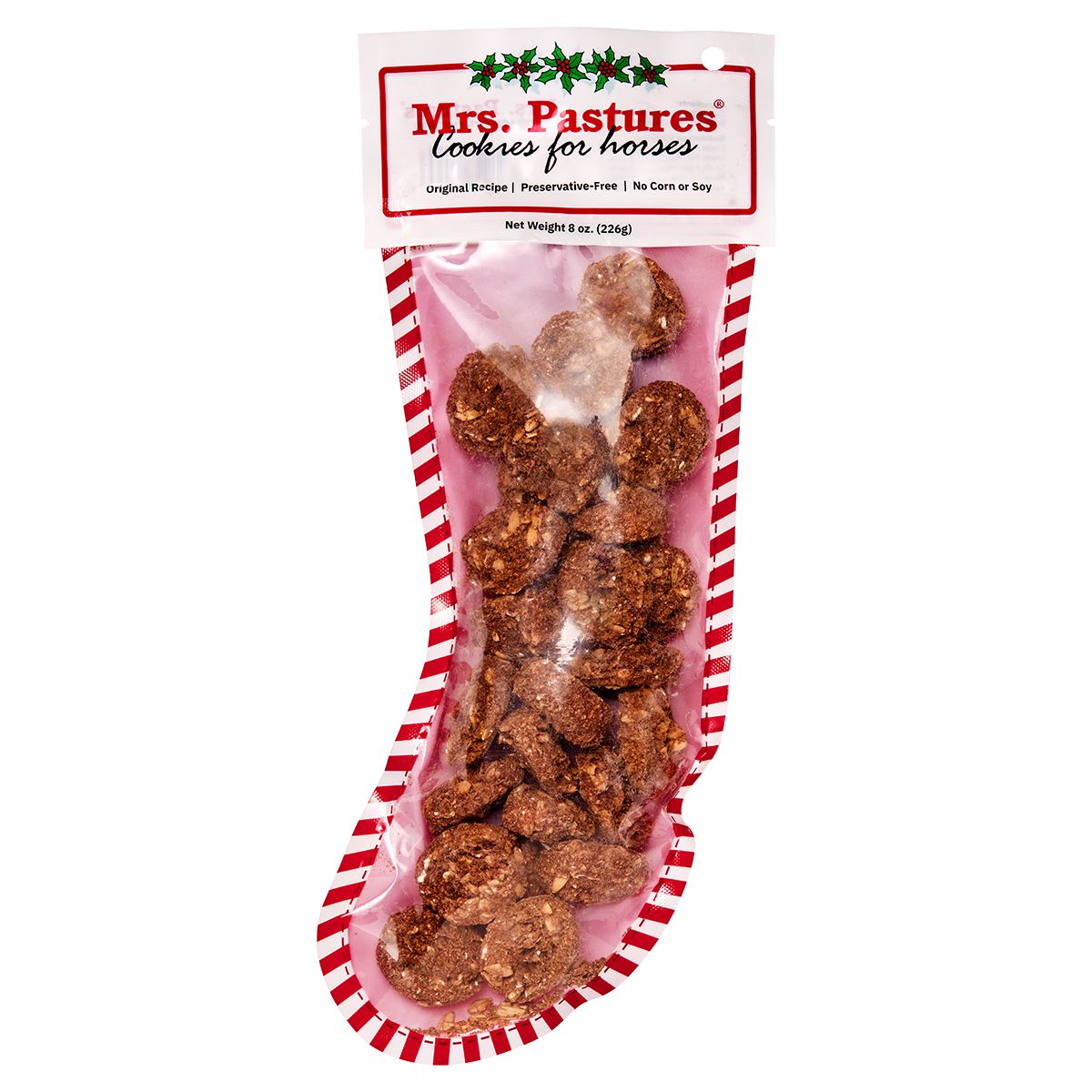 Mrs. Pastures Natural Horse Treat Cookies Stockings