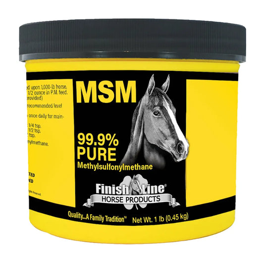 MSM Horse Supplement Finish Line Horse Products, Inc.