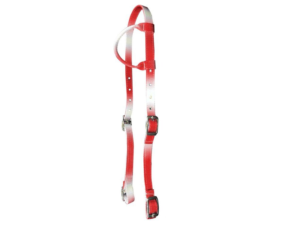 Showman Ombre Nylon One Ear Headstall