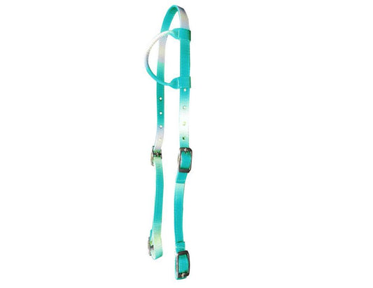 Showman Ombre Nylon One Ear Headstall