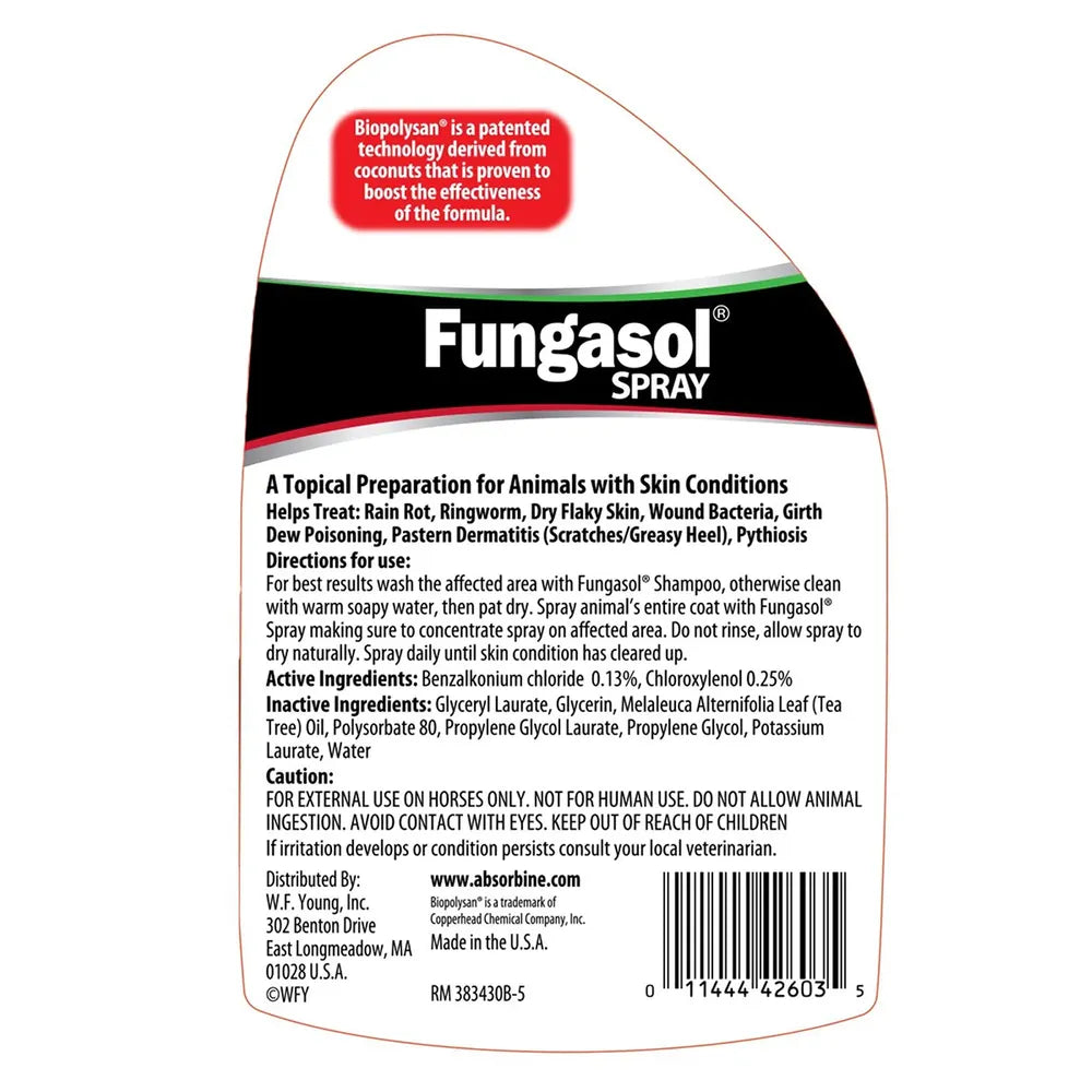 Fungasol Spray for Skin Conditions