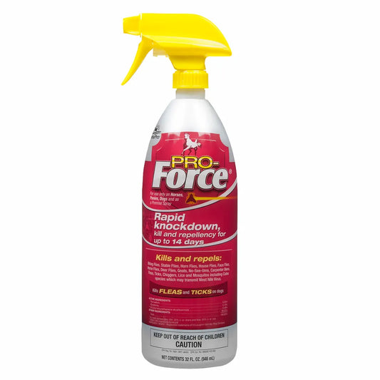 Pro-Force Fly Spray for Horses and Dogs 32 oz.