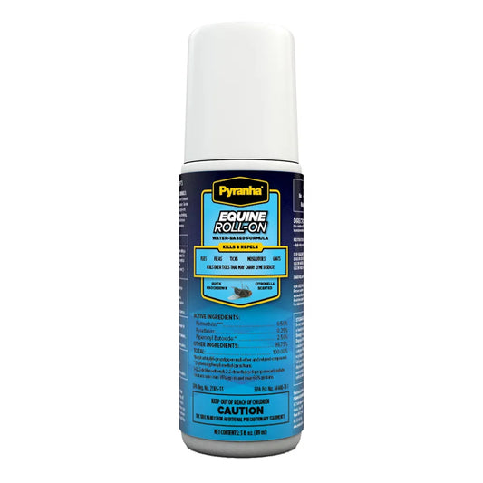 Pyranha Equine Roll-On Insect Control for Horses