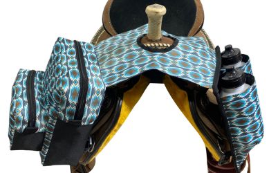 Showman Nylon Horn Bag