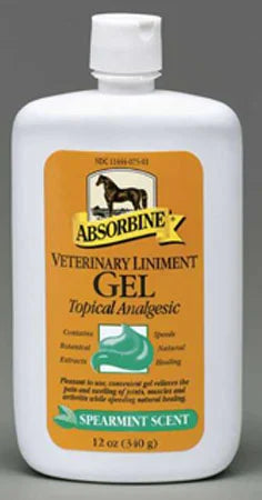 ABSORBINE VETERINARY LINIMENT GEL 12 OZ